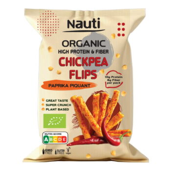 Nauti-flipsi-iz-cicerike-paprika-pikant-55g Flips iz čičerike - Nauti, ekološko - Paprika pikant, 55 g