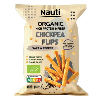 Nauti-flipsi-iz-cicerike-poper-sol-55g Flips iz čičerike - Nauti, ekološko - Salt & pepper, 55 g