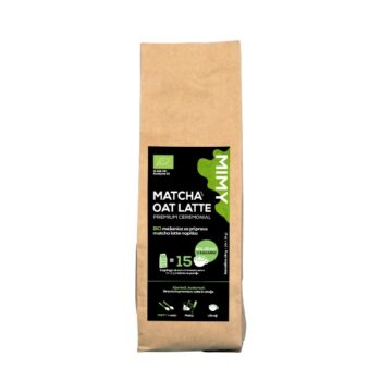 mimy-matcha.oat-latte MIMY Matcha oat latte (z barista ovseno osnovo), 300 g, ekološko