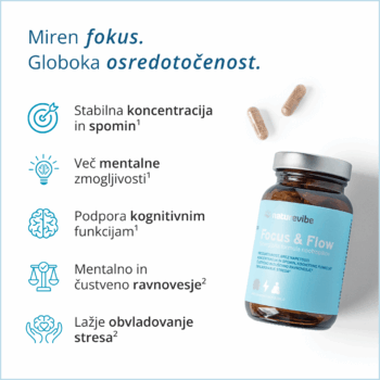 Dopolnilo za večji fokus NatureVibe Focus Flow