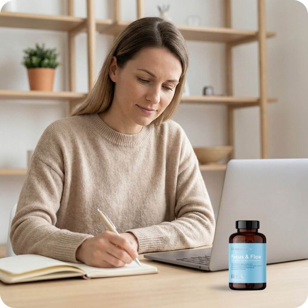 NatureVibe Focus Flow Delo na racunalniku