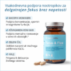 NatureVibe Focus Flow nootropiki za fokus