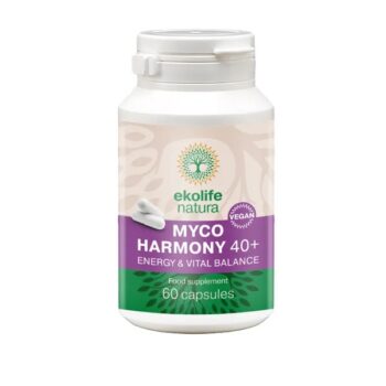 ekolife-myco-harmony-40-60-kapsul Myco Harmony 40+ Ekolife Natura, 60 kapsul