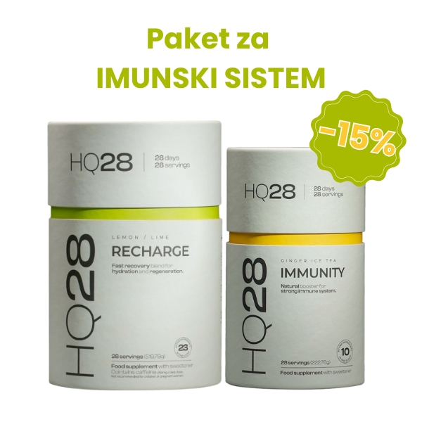 Paket za imunski sistem – HQ28 Immunity in Recharge