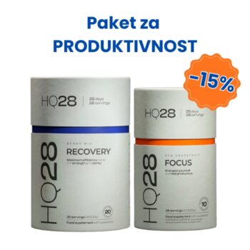 Paket za produktivnost – HQ28 Focus in Recovery