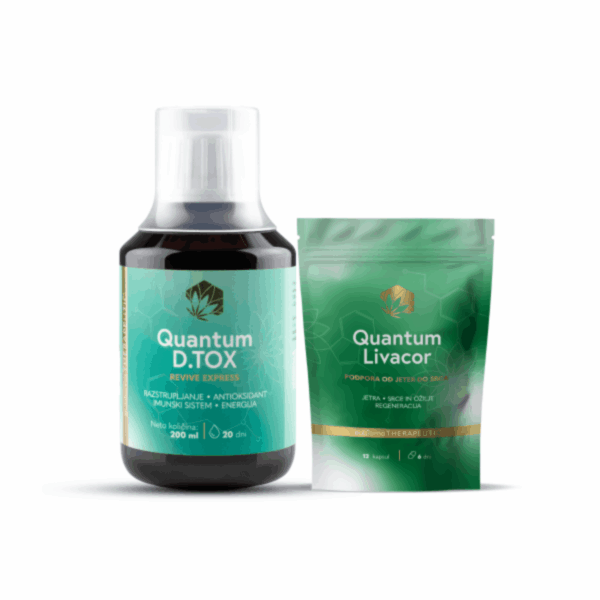 Paket_Spomladanski_reset Quantum_D.TOX_Livacor_mini_Eubioma Paket Spomladanski reset Eubioma Quantum D.TOX 200 ml + Livacor mini