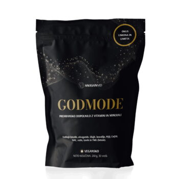Godmode Anasan MD, 268 g (30 vrečk)