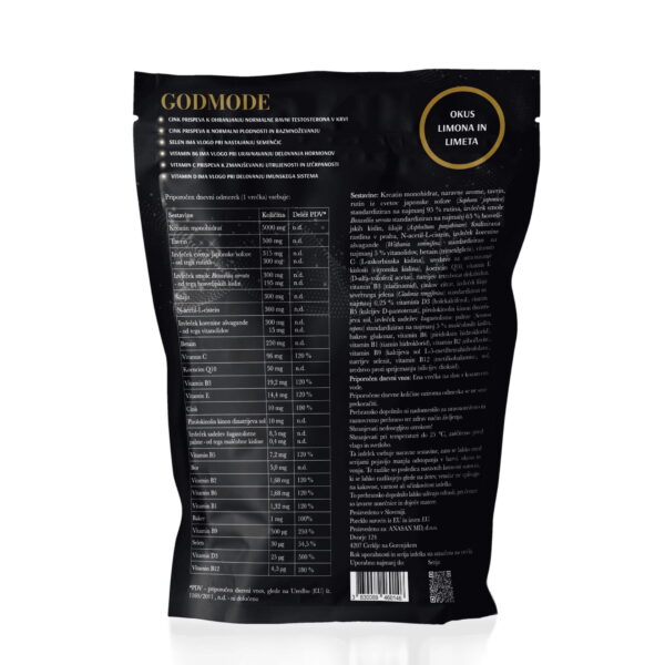 Godmode Anasan MD, 268 g (30 vrečk)