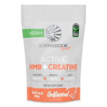 sunwarrior-hmb-kreatin-dopolnilo Sunwarrior Active HMB + kreatin, 240 g (prehransko dopolnilo)