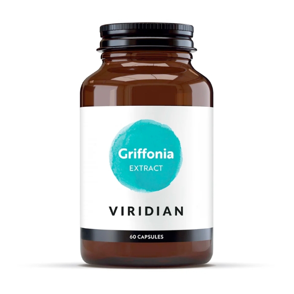 viridian-griffonija-izvleček-5-htp-60-kapsul Viridian Griffonija - 5-HTP izvleček, 100mg, 60 kapsul
