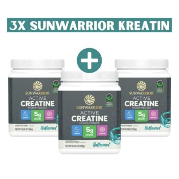 Sunwarrior Active kreatin paket 3-pack