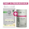 Paket PREOBLIKOVANJE - HQ28 Fatloss in Sunwarrior Active proteini