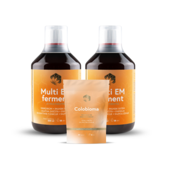Akcijski paket - Eubioma 2x Multi EM ferment + DARILO: Colobioma mini
