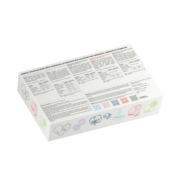 Komplet magnezijev MIRACULOUS MG Anasan MD, 30 vrečk