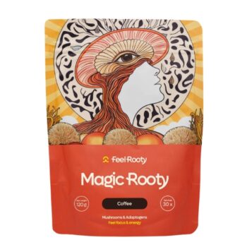 MagicRooty Kava - magični napitek z adaptogeni in medicinskimi gobami