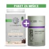 Paket MIŠICE - HQ28 Magnesium+ in Sunwarrior ACTIVE proteini