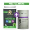 Paket MIŠICE - HQ28 Magnesium+ in Sunwarrior ACTIVE proteini