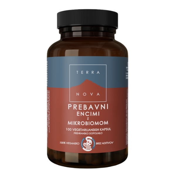 terranova-prebavni-encimi-mikrobiom-100-kapsul Terranova Prebavni encimi z mikrobiomom, 50/100 kapsul