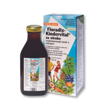 Kindervita-floradix-tonik-za-otroke Floradix Kindervital tonik, 250 ml