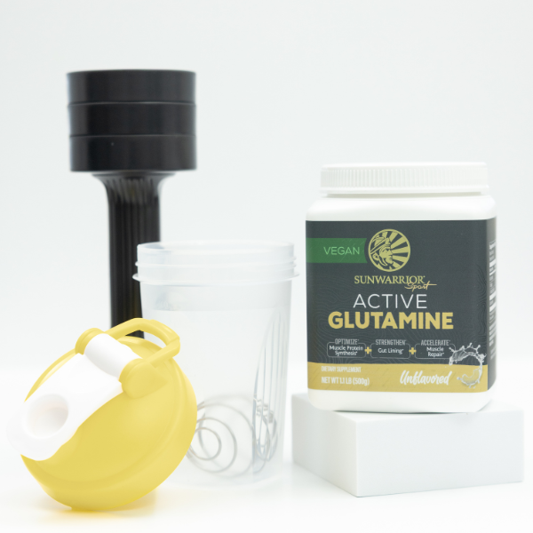 Sunwarrior Active glutamin, 500 g