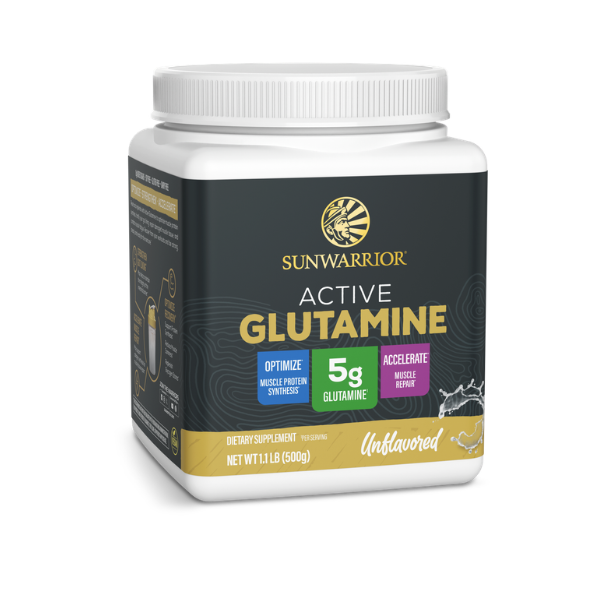 Sunwarrior Active glutamin, 500 g