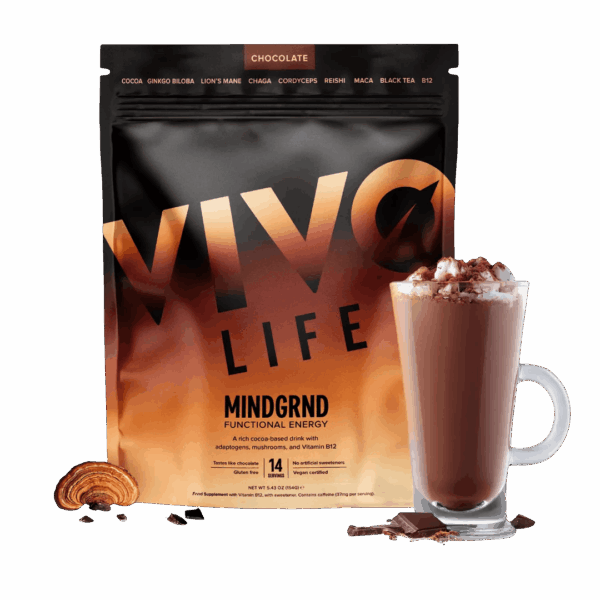Vivo life MINDGRND napitek - nadomestek kave, 154 g