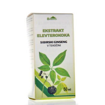 Elevterokok sibirski ginseng