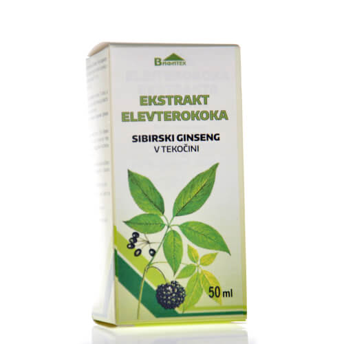 Elevterokok sibirski ginseng