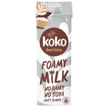 koko-kokosovo-mleko-barista Kokosov napitek Koko Barista - kokosovo mleko, 1l