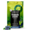 Multivitaminska mešanica Thrive borovnica in lucuma, 240 g