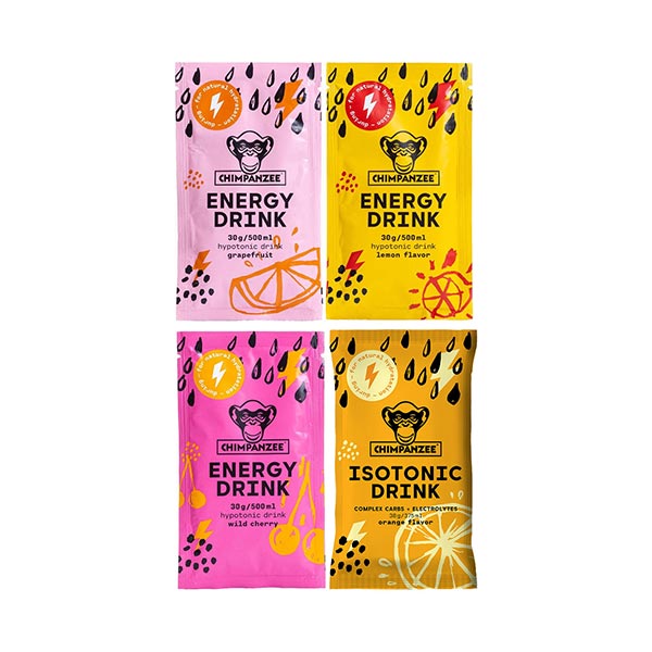 Energijski izotonični napitek - 4 pack 4 okusov - 4 x 30g