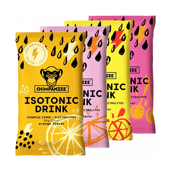 Energijski izotonični napitek - 4 pack 4 okusov - 4 x 30g