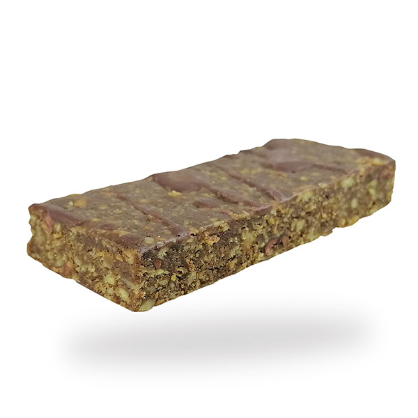 Ovsena protein ploščica iz zemeljskih mandljev in kakava, Flapjack, 40 g