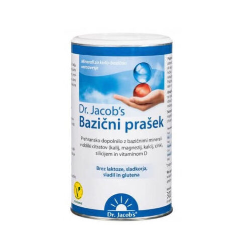 Bazični prašek Dr. Jacob’s, 300 g