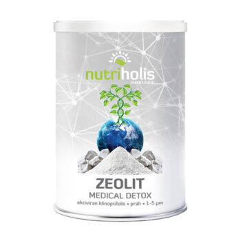 NutriHolis Zeolit Medical Detox, zeolit v prahu, 200 g