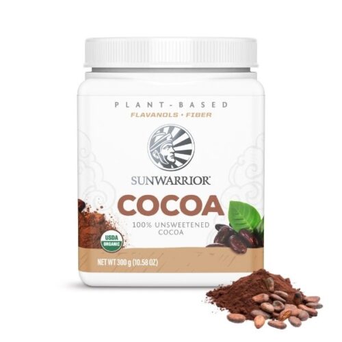 Sunwarrior ekološki kakav v prahu, 300 g 