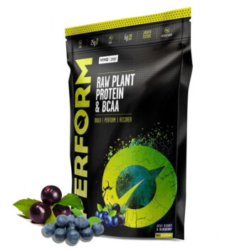 Veganski proteini Vivo Life Borovnica-Acai 988g